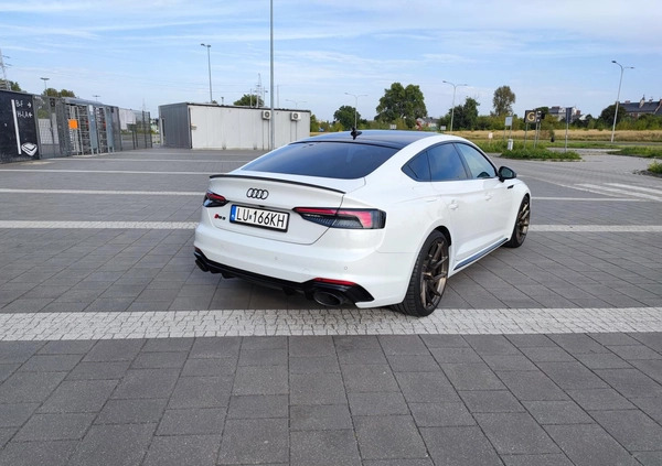 Audi RS5 cena 320000 przebieg: 34150, rok produkcji 2019 z Lublin małe 56